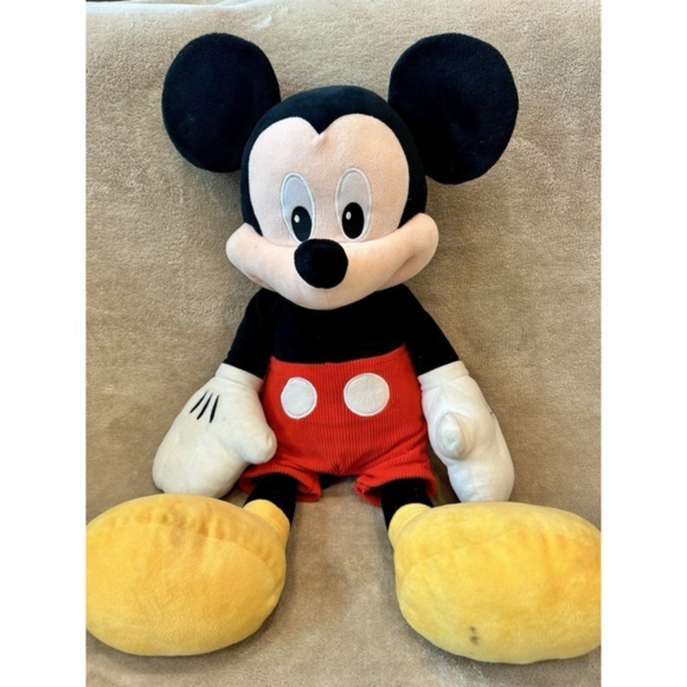 Disney‎ Mickey Mouse 24" Jumbo Plush Stuffed Animal Toy